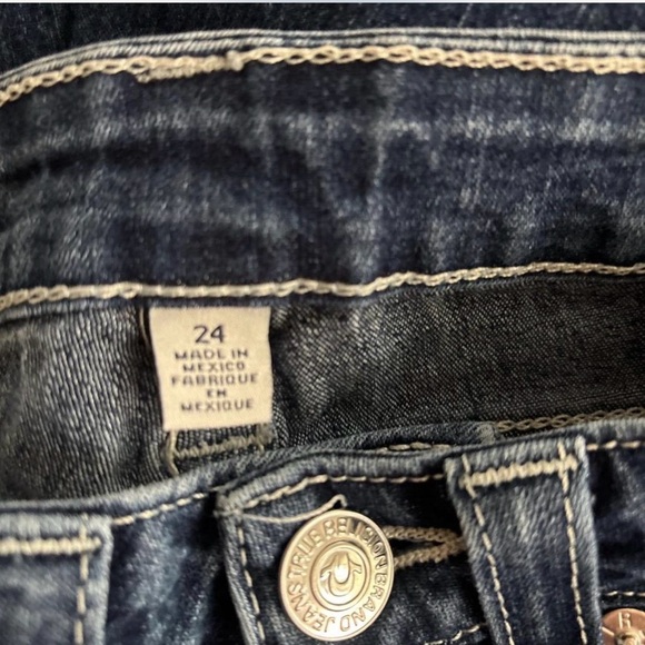 True Religion Indigo Skinny Jeans - Picture 6 of 7